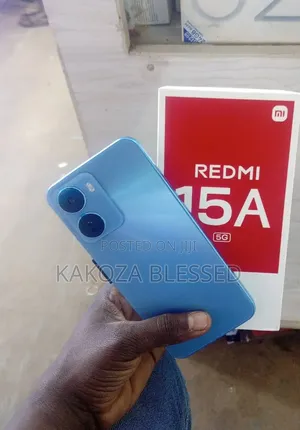 New Xiaomi Redmi 15a 128GB Blue