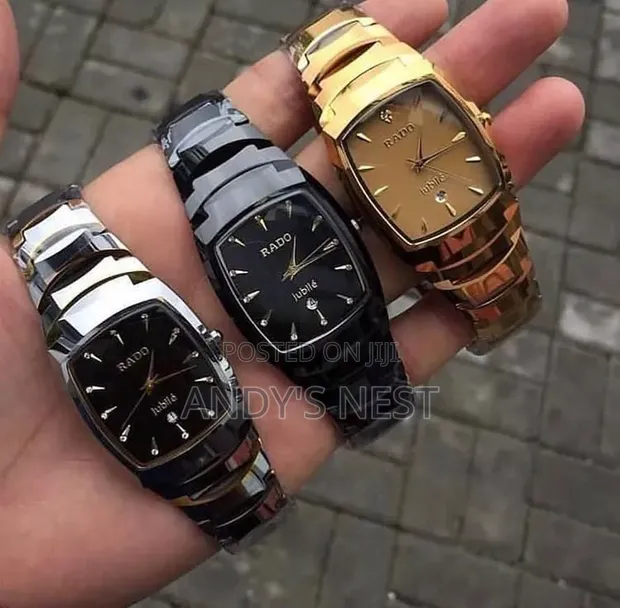 Unisex Rado Stainless Steel Watches - 1