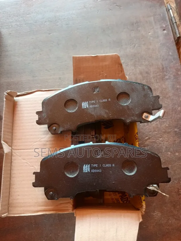 Brake Pads Nissan X-Trail T32 Front - Kashiyama - 1
