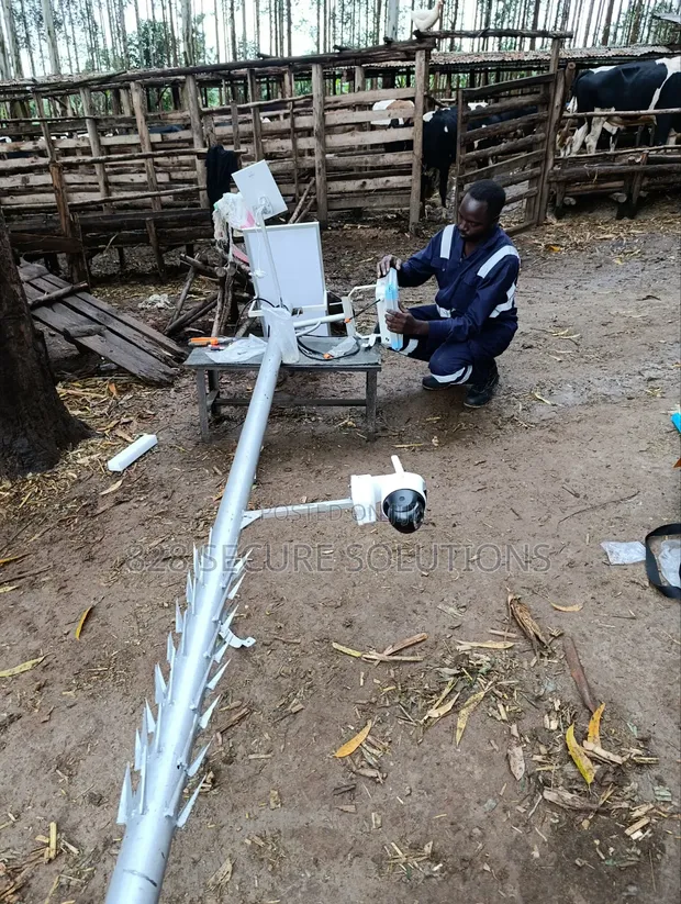 Supply and Installation of Solar PTZ Camera - 1