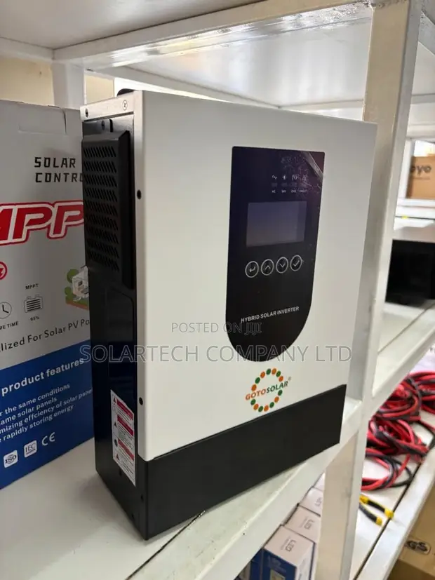 Gotosolar 1.5kW 12V Hybrid Solar Inverter 800W PV - 1