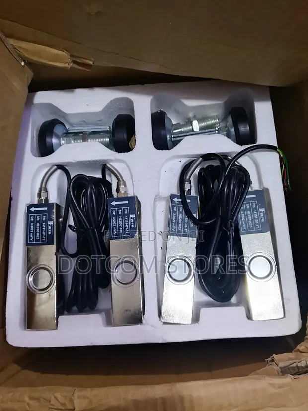 Set of 1000kg (1-Ton) Shear Beam Load Cell Weighing Sensors - 1