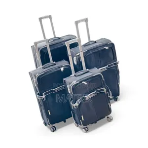 Dfavors Travel Suitcases | Durable Fabric Luggage
