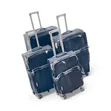 Dfavors Travel Suitcases | Durable Fabric Luggage - 1