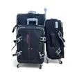 Dfavors Travel Suitcases | Durable Fabric Luggage - 2
