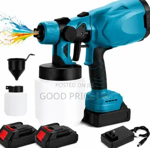 Cordless HVLP Electric Paint Sprayer Kit