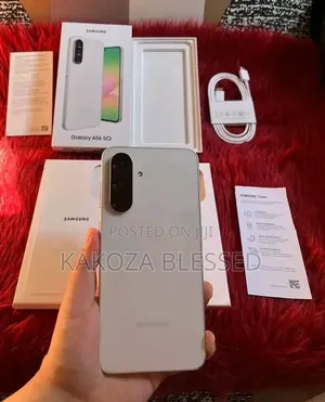 New Samsung Galaxy A56 256GB Gray