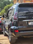 Toyota Land Cruiser Prado TX 2009 Black - 2