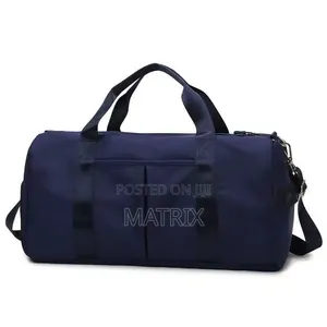 Sports Duffel Bag with Wet Pocket & Shoe Compartment