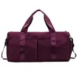 Sports Duffel Bag with Wet Pocket & Shoe Compartment - 4