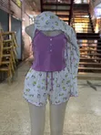 3-Piece Ladies Sleepwear Set (Medium Size) - 3