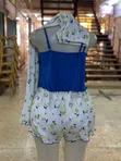 Women's 3-Piece Floral Sleepwear Set - Medium - 3
