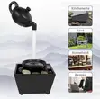 Indoor Tabletop Floating Teapot Water Fountain - 2