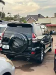 Toyota Land Cruiser Prado 2008 Black - 4