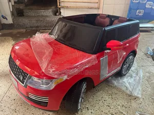 Range Rover Toy Car - Red