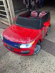 Range Rover Toy Car - Red - 2