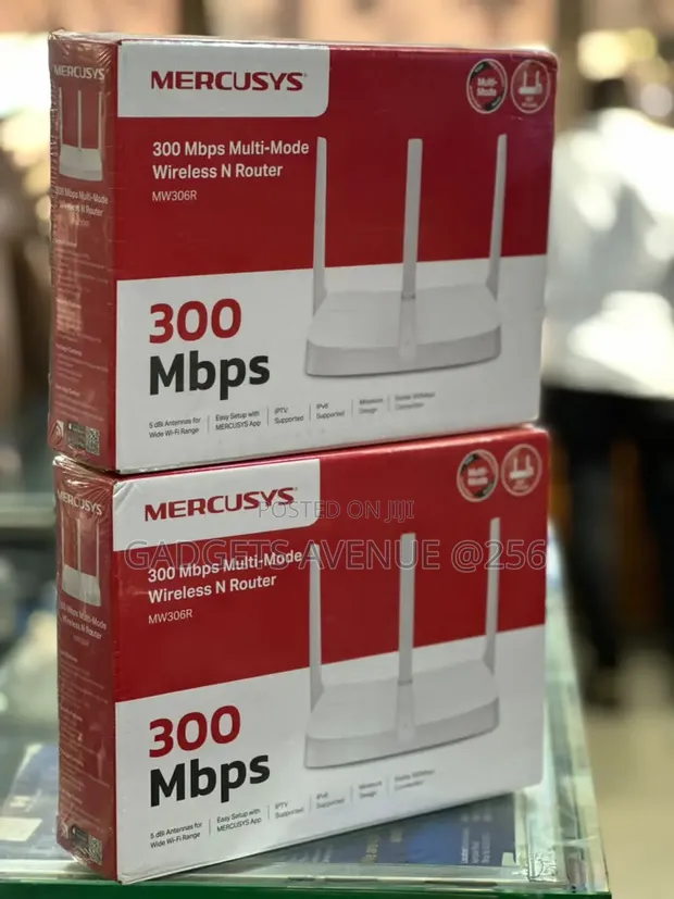 Mercusys MW306R 300 Mbps Multi-Mode Wireless Router - 1