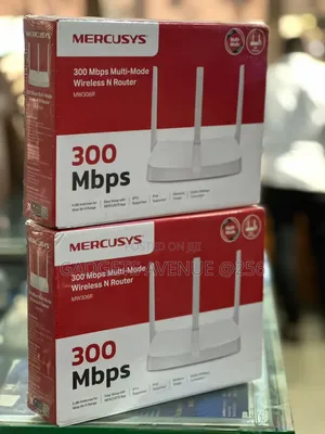 Mercusys MW306R 300 Mbps Multi-Mode Wireless Router