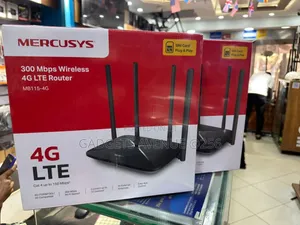 Mercusys MB115-4G 300 Mbps Wireless N 4G LTE Router