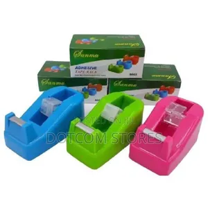 Macaron Small Tape Dispenser - Multi-Color