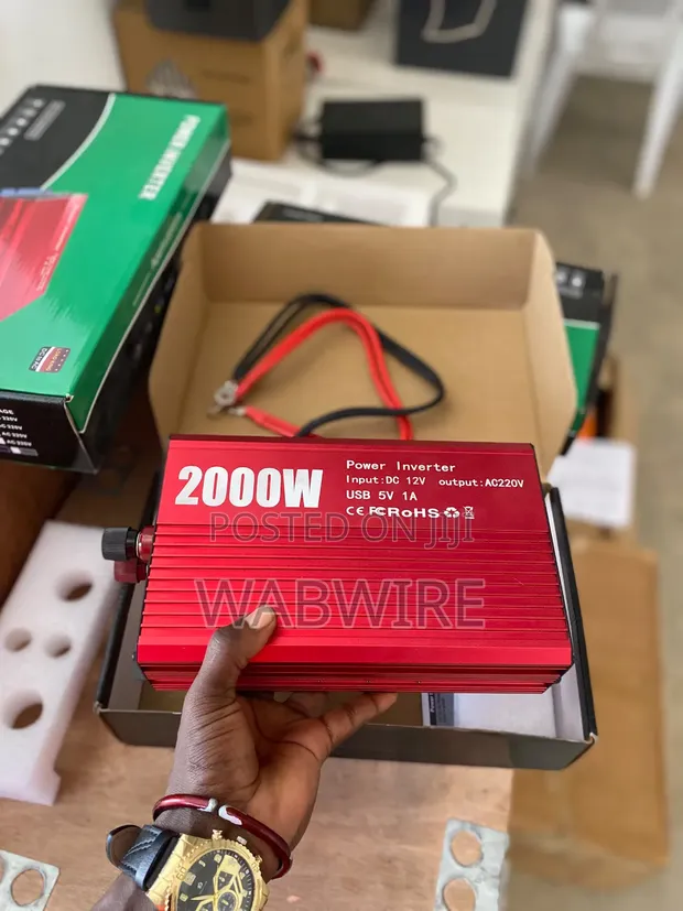 2000W Luminous Inverter - Brand New - 1