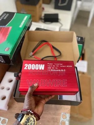 2000W Luminous Inverter - Brand New