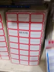 Large Writable Price Label Stickers (Pack of 500) - 1