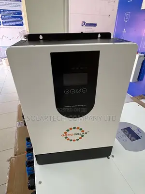 4kW 24V Hybrid Solar Inverter with 5000W MPPT