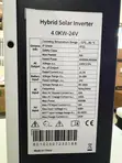 4kW 24V Hybrid Solar Inverter with 5000W MPPT - 2