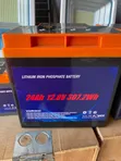 24AH Lithium Battery - 307.2Wh, 3-Year Warranty - 2