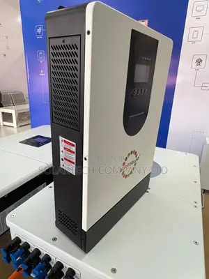 4kW 24V Hybrid Solar Inverter (500V Voc, 100A Charge)