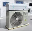 Roch 9000 BTU Wall Split Air Conditioner - 1