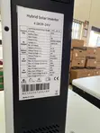 4KVA Hybrid Solar Inverter 24V 5KW MPPT - 1