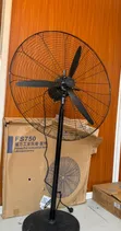 FS750 Heavy-Duty Industrial Pedestal Fan - 1