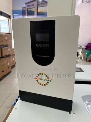 4kW 24V Hybrid Solar Inverter with 5000W MPPT