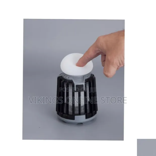 2-in-1 Portable Mosquito Killer Lamp & Bug Zapper - 1