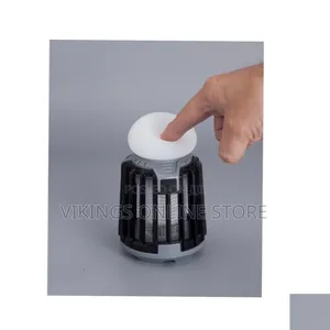 2-in-1 Portable Mosquito Killer Lamp & Bug Zapper