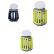 2-in-1 Portable Mosquito Killer Lamp & Bug Zapper - 2