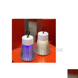 Portable 360-Degree Electric Shock Mosquito Killer Lamp