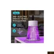 Portable 360-Degree Electric Shock Mosquito Killer Lamp - 2