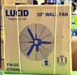 Lucid 24-Inch Heavy-Duty Industrial Wall-Mounted Fan FW-55 - 2