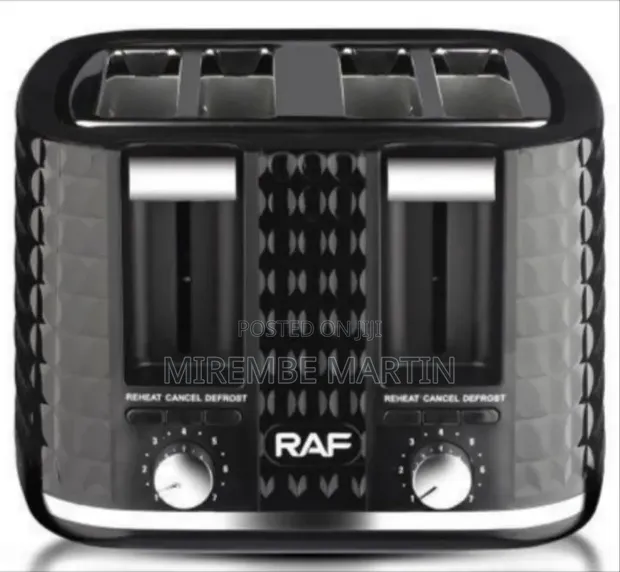 RAF 4-in-1 Food Processor - Multicolor - 1