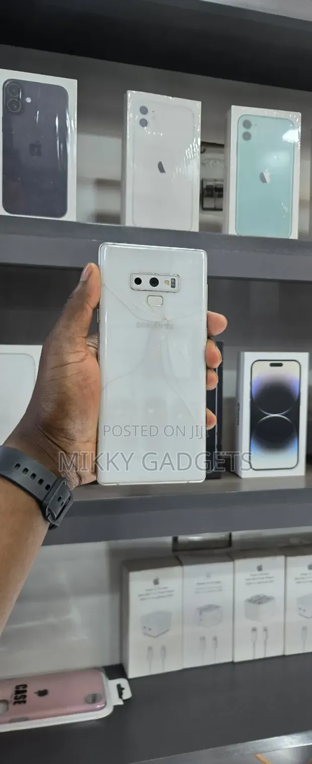 Samsung Galaxy Note 9 512GB White - 1