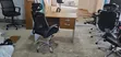 Imported Office Table and Adjustable Mesh Chair - 1
