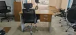 Imported Office Table and Adjustable Mesh Chair - 2