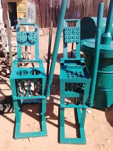 Charcoal Briquettes Manufacturing Machine - 1