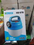 Solar Rechargeable Camping Lantern - 50W - 2