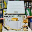 Sokany 2-Slice Bread Toaster (SK-034) - 1