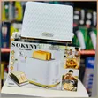 Sokany 2-Slice Bread Toaster (SK-034) - 2