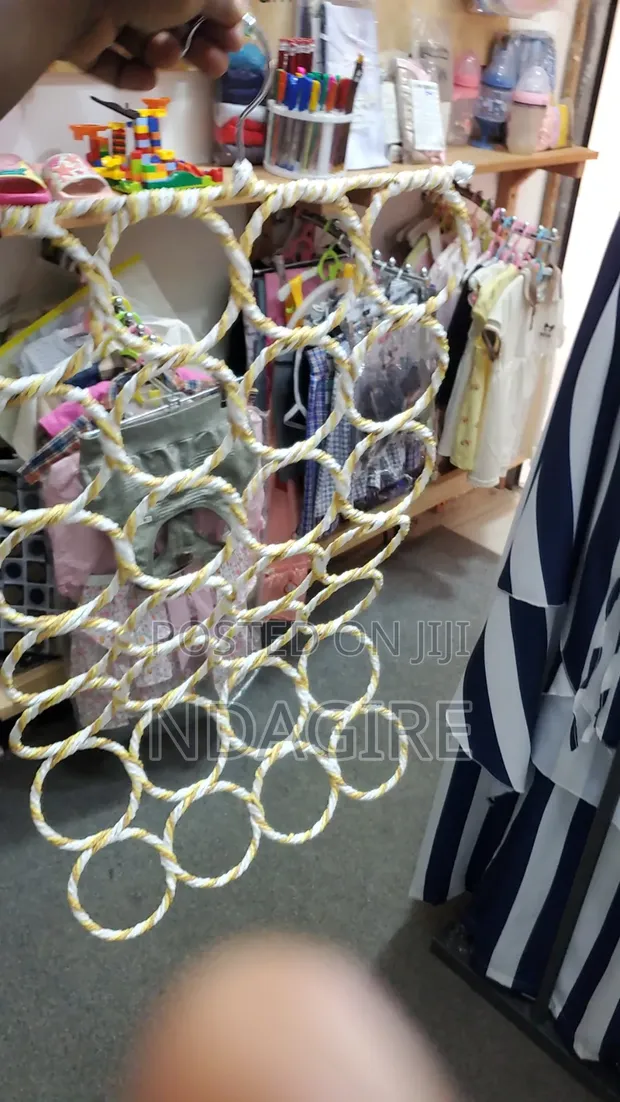 Scarf Organizer - Hanging Accessory Holder - 1